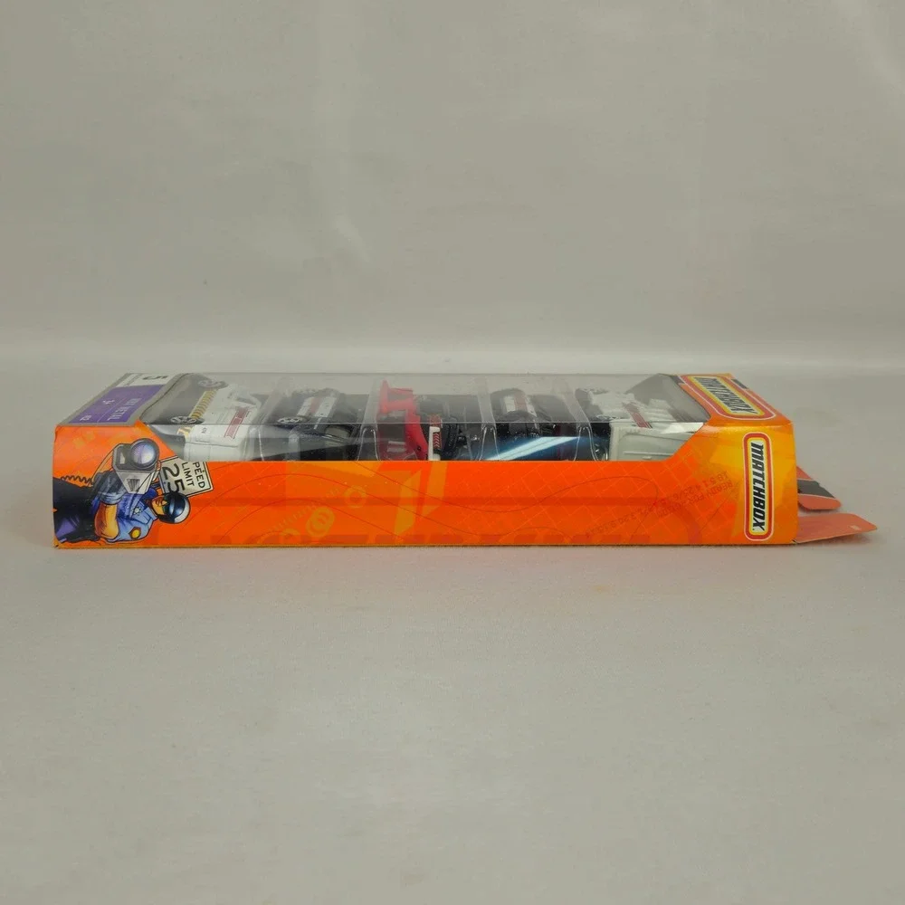 Matchbox Ready for Action 5-Pack‎ MBX Metal Police Vehicles N9646 #12 (K139)